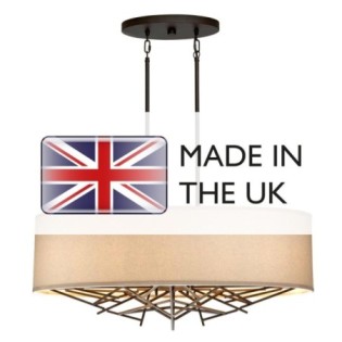 Lampe de plafond Taiko (5 lumières)