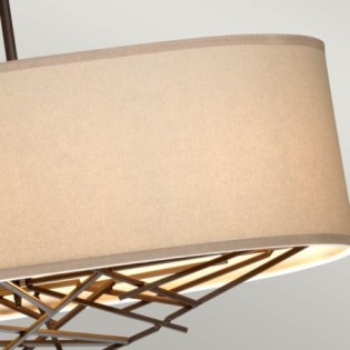 Lampe de plafond Taiko (5 lumières)