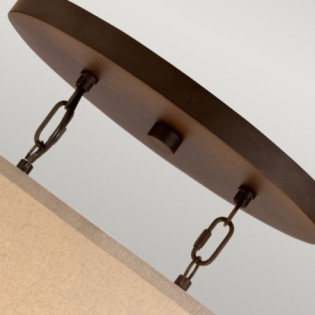 Lampe de plafond Taiko (5 lumières)