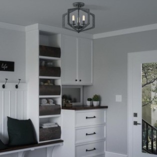 Lampe de plafond Vanguard (3 lumières)