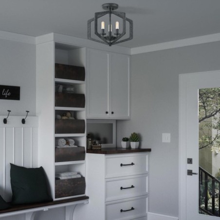 Lampe de plafond Vanguard (3 lumières)