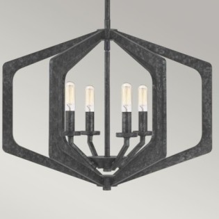Lampe de plafond Vanguard (4 lumières)