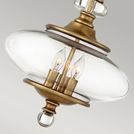 Lampe de plafond Wexley (3 lumières)