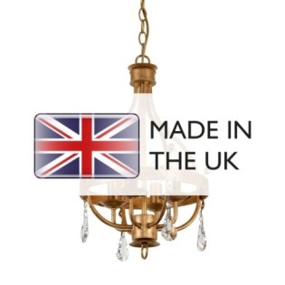 Lustre Windsor (4 lumières)