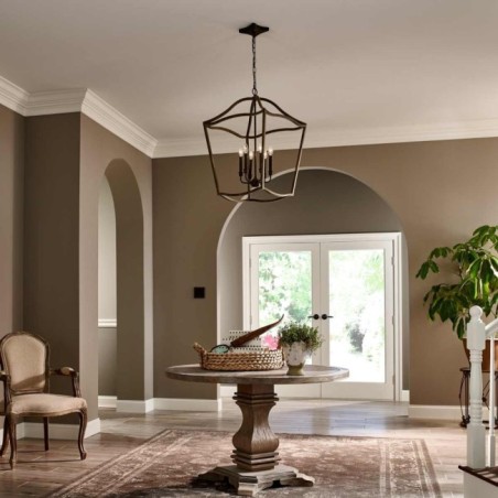 Lampe de plafond Yarmouth (6 lumières)