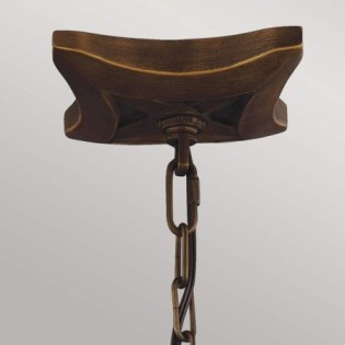 Lampe de plafond Yarmouth (6 lumières)