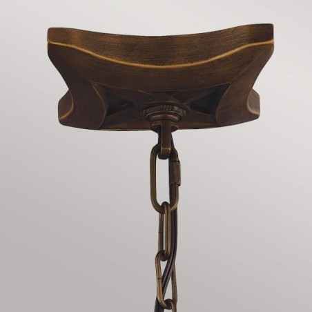 Lampe de plafond Yarmouth (6 lumières)