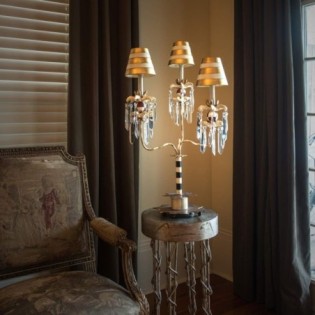 Lampe a poser Birdland (3...