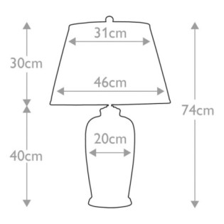 Lampe a poser Black Birds