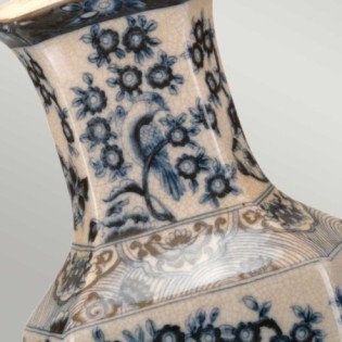 Lampe a poser Blue Hex