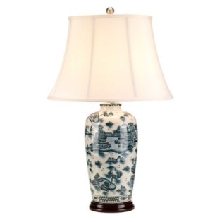 Lampe a poser Blue Traditional