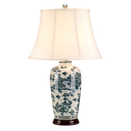 Lampe a poser Blue Traditional