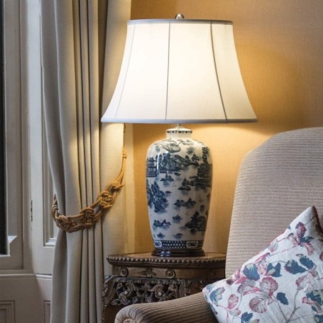 Lampe a poser Blue Traditional