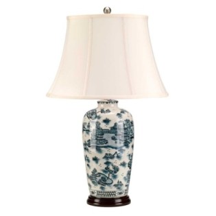 Lampe a poser Blue Traditional