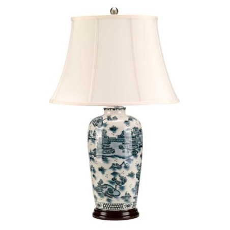 Lampe a poser Blue Traditional
