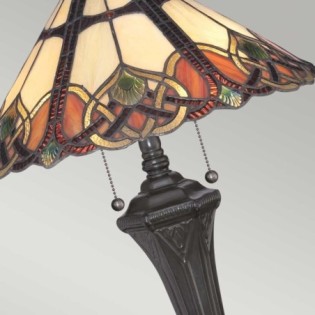 Lampe a poser Cambridge (2 lumières)
