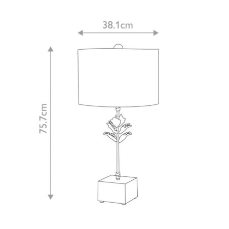 Lampe a poser Camilia