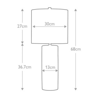 Lampe a poser Fulwell