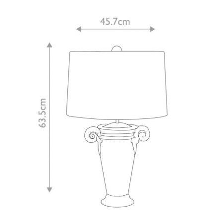 Lampe a poser Gallier