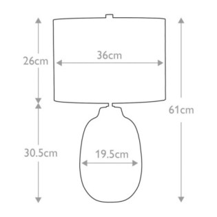 Lampe a poser Grange Park