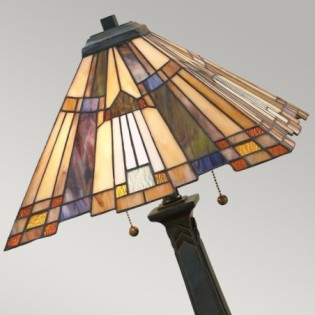 Lampe a poser Inglenook (2 lumières)