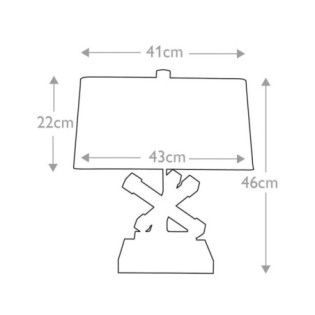 Lampe a poser Jackson Square