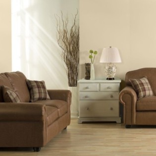 Lampe a poser Leaves Brown...