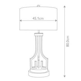 Lampe a poser Lemuria