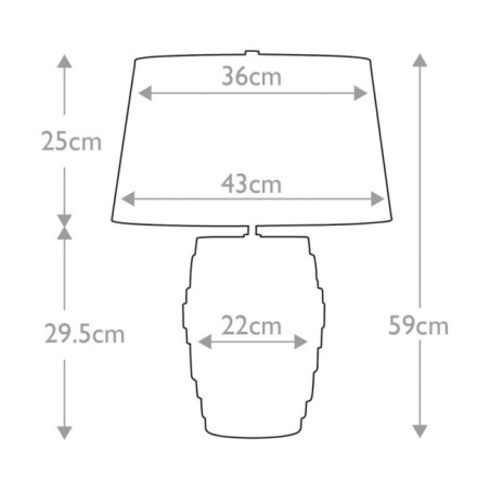 Lampe a poser Neptune