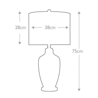 Lampe a poser Nicolls