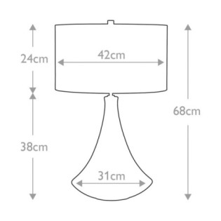 Lampe a poser Pinner