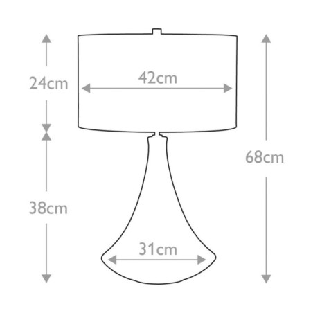 Lampe a poser Pinner