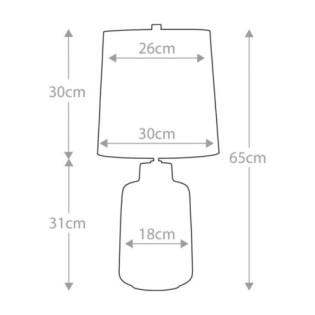 Lampe a poser Woolwich