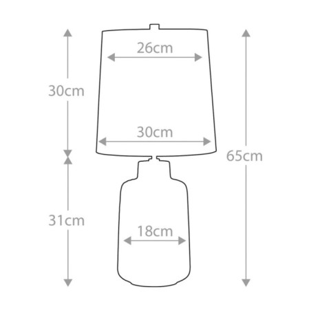 Lampe a poser Woolwich