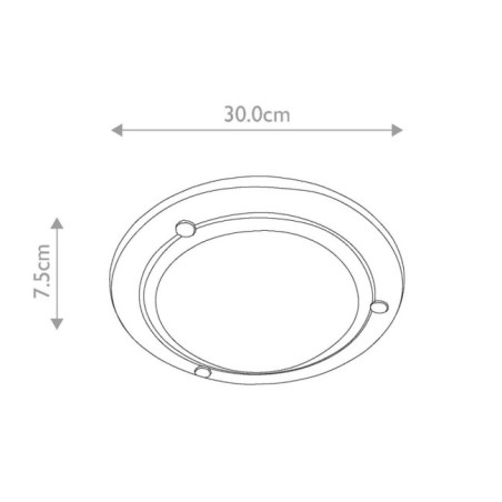 Plafonnier de plafond Berwick