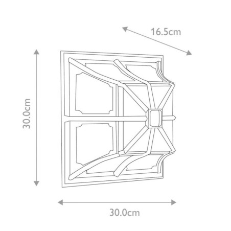 Plafond de plafond Chapel