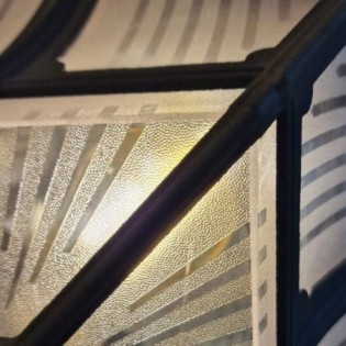 Plafond de plafond Chapel