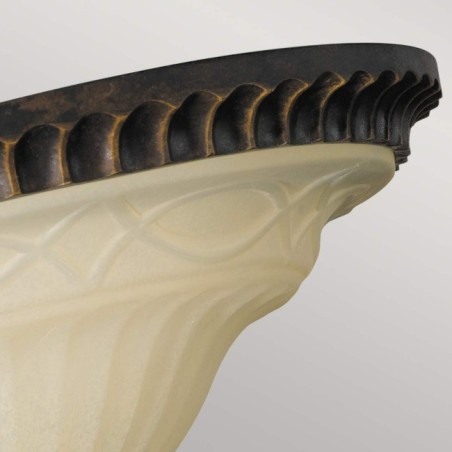 Plafonnier de salon (2 lumières)