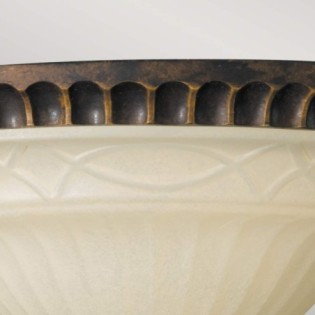 Plafonnier de salon (2 lumières)