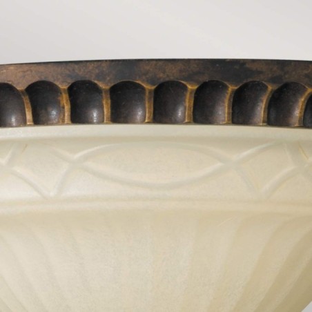 Plafonnier de salon (2 lumières)