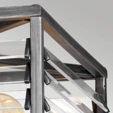 Plafonnier de plafond Louvre (4 lumières)