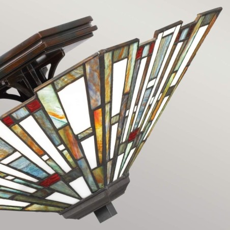 Plafonnier de plafond Maybeck (2 lumières)