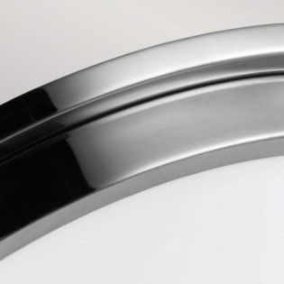 Plafonnier de plafond pour salles de bains Payne (2 lumières)