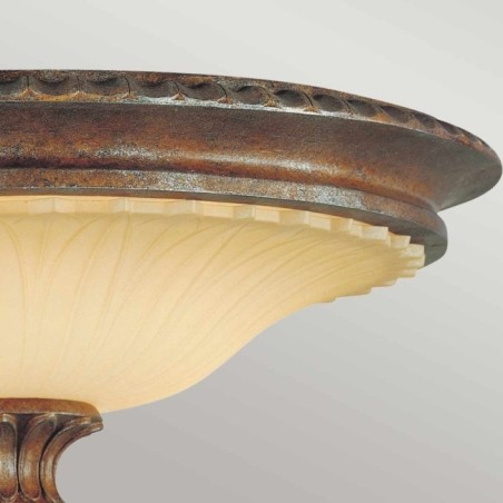 Plafond de plafond Stirling Castle (2 lumières)