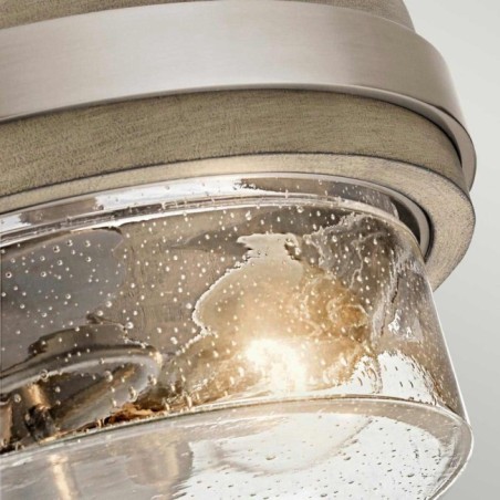 Semiplafond de plafond Grand Bank (2 lumières)