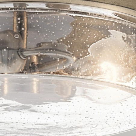 Semiplafond de plafond Grand Bank (2 lumières)