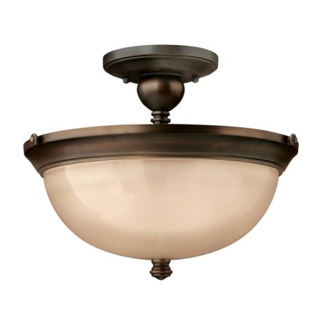 Semiplafond de plafond Mayflower (3 lumières)