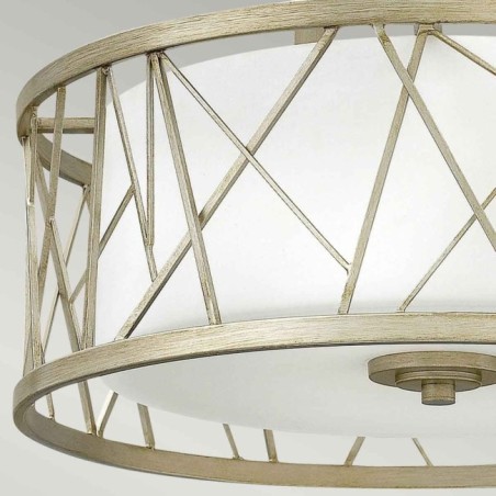 Plafonnier semi-encastré Nest (3 lumières)