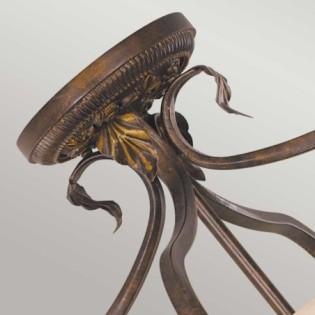 Semiplafond de plafond Sonoma Valley (3 lumières)