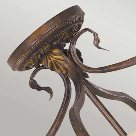 Semiplafond de plafond Sonoma Valley (3 lumières)